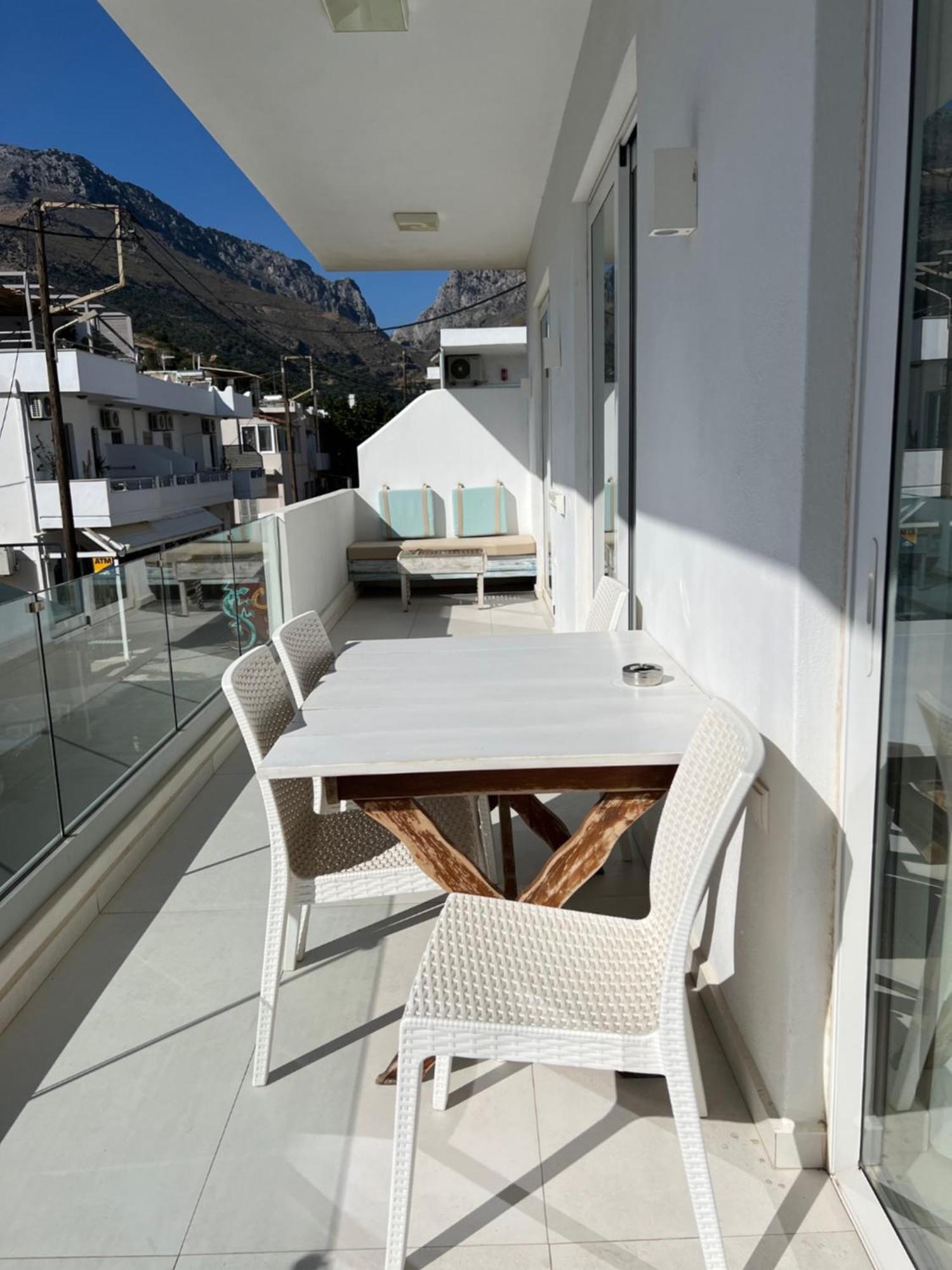 Notus Suites Plakias Exterior foto